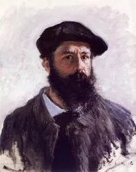 Autoritratto con berretto basco